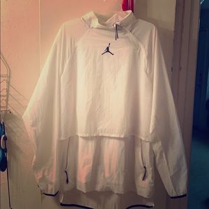 Vintage white Jordan windbreaker